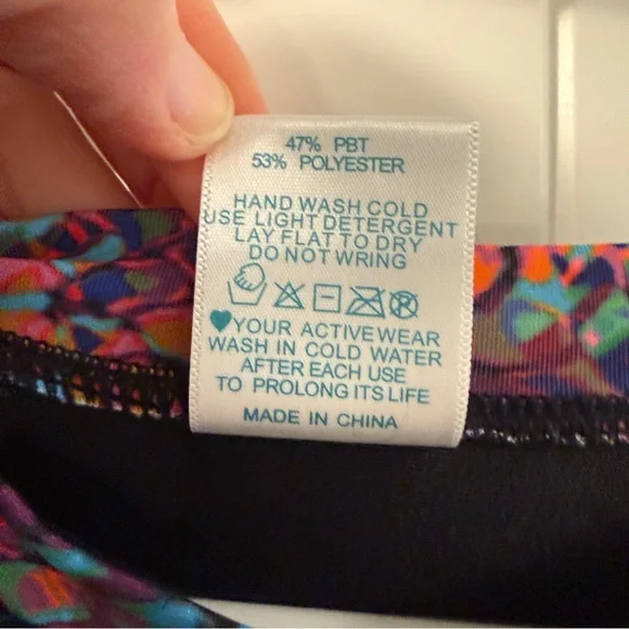 Hydrochic Black Floral Sun Shirt Rashguard SPF Women’s 2X - Picture 3 of 6